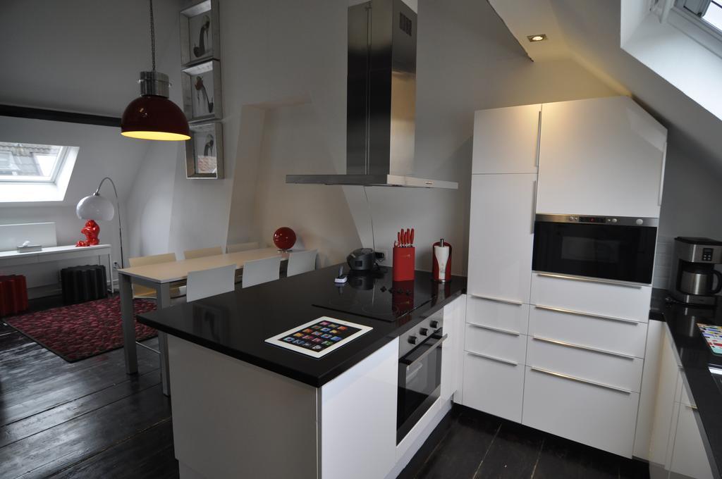 Apartment At Gand Esterno foto