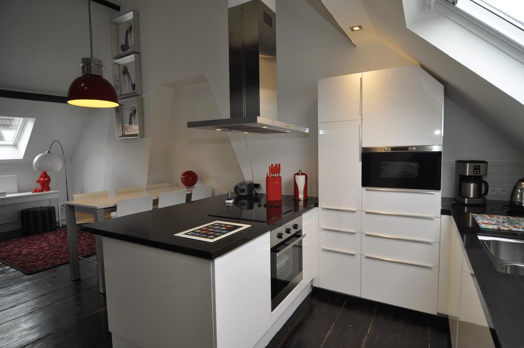 Apartment At Gand Esterno foto