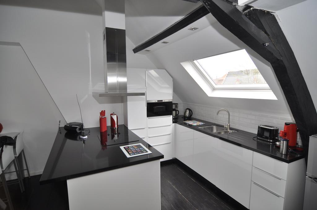 Apartment At Gand Esterno foto
