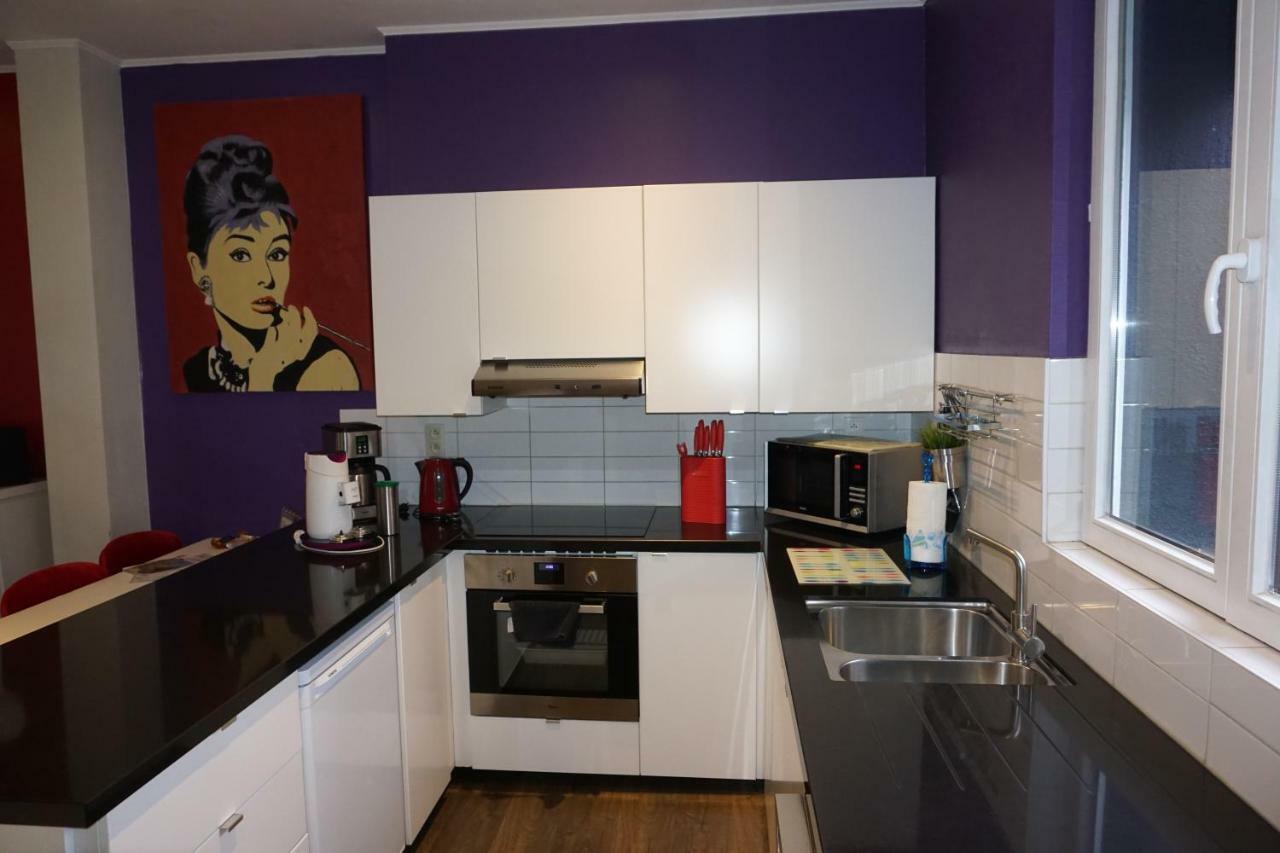 Apartment At Gand Esterno foto